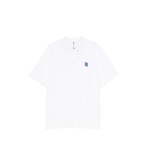 Ader Error White Polo Shirts Men